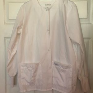 Size Small White Landau Coat Never Worn